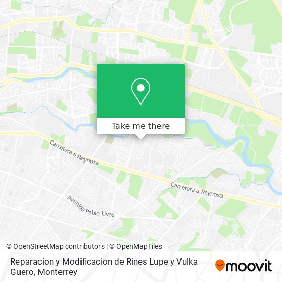 Reparacion y Modificacion de Rines Lupe y Vulka Guero map