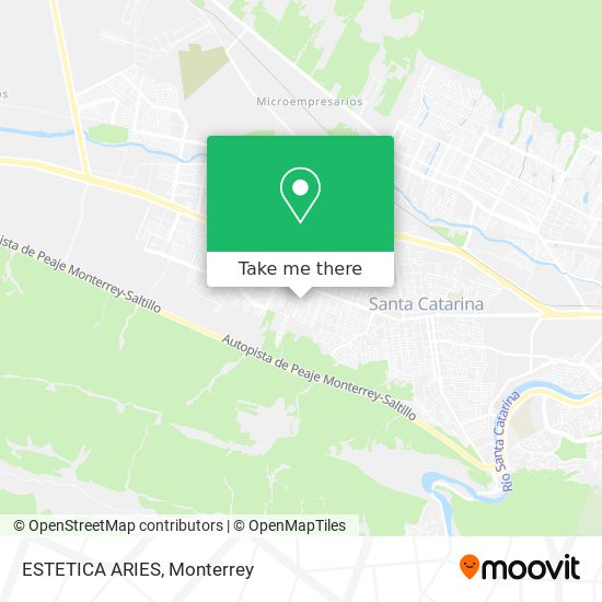 Mapa de ESTETICA ARIES