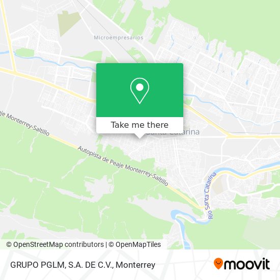 Mapa de GRUPO PGLM, S.A. DE C.V.