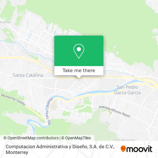 Computacion Administrativa y Diseño, S.A. de C.V. map