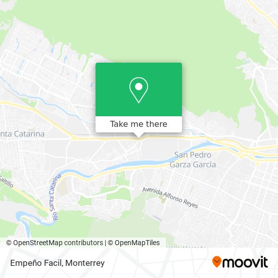 Mapa de Empeño Facil