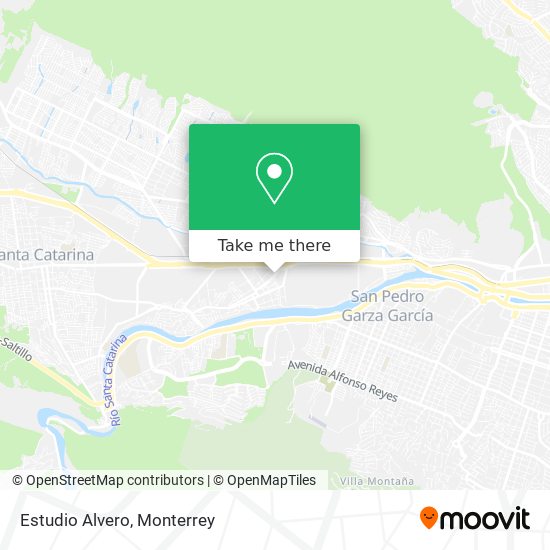 Mapa de Estudio Alvero