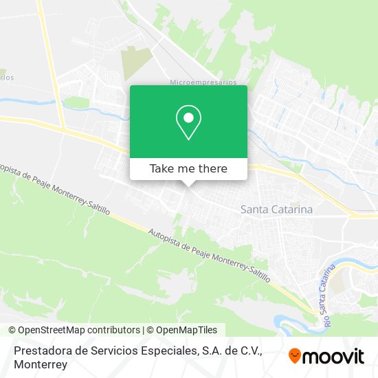 Prestadora de Servicios Especiales, S.A. de C.V. map