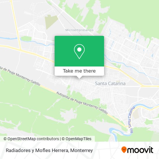 Radiadores y Mofles Herrera map