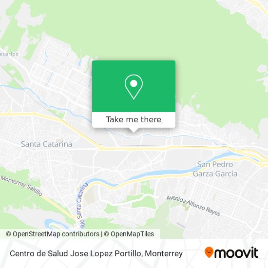 Centro de Salud Jose Lopez Portillo map