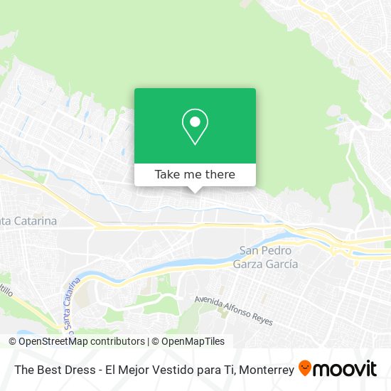 The Best Dress - El Mejor Vestido para Ti map