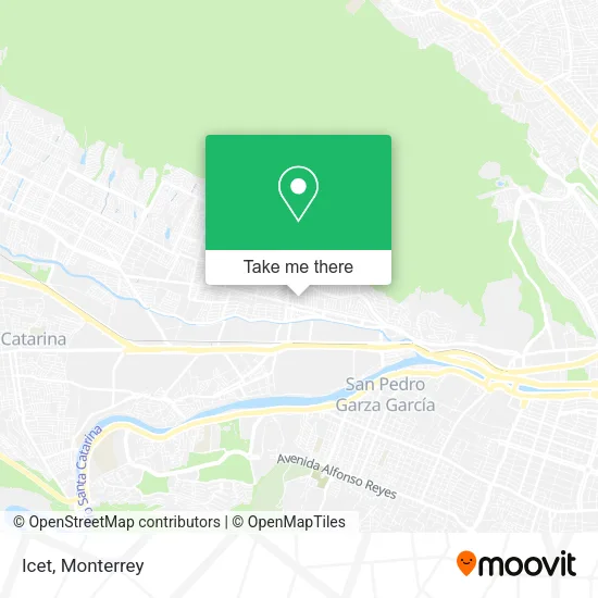Icet map