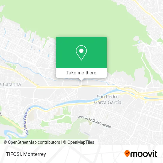 TIFOSI map