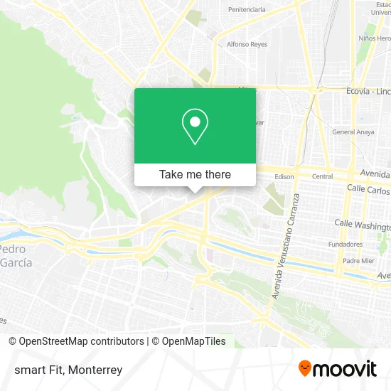 smart Fit map