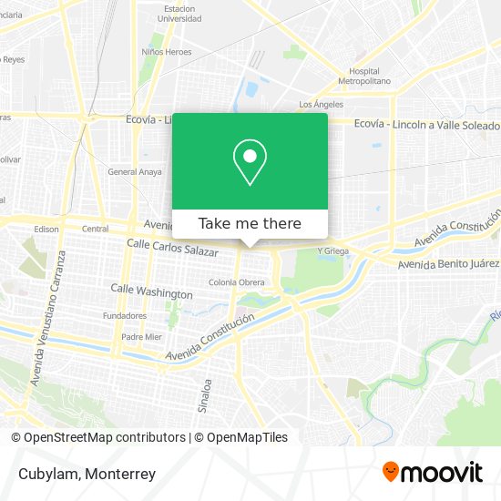 Mapa de Cubylam