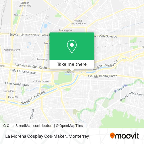 La Morena Cosplay Cos-Maker. map