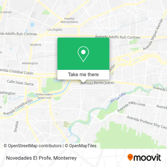 Novedades El Profe map