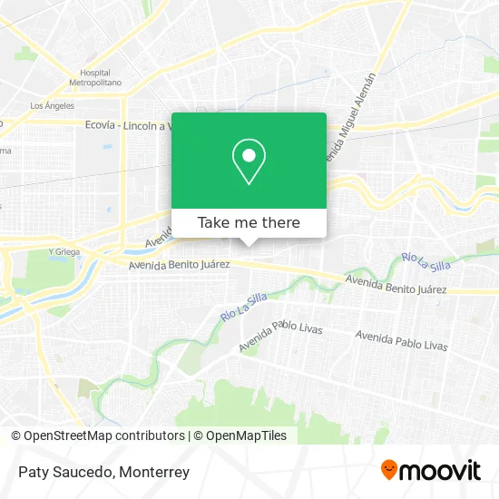 Paty Saucedo map