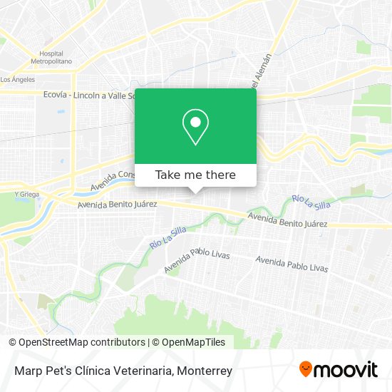 Marp Pet's Clínica Veterinaria map