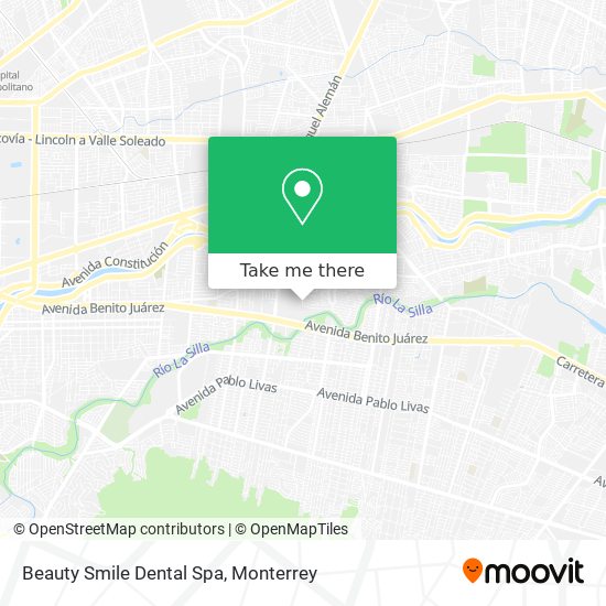 Beauty Smile Dental Spa map