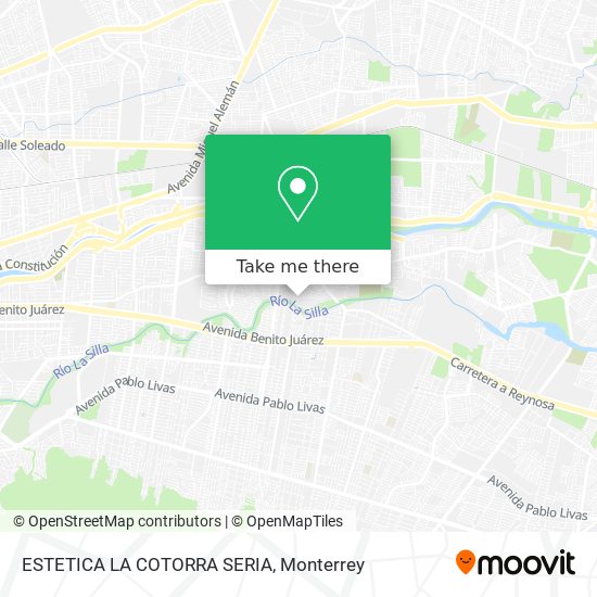 ESTETICA LA COTORRA SERIA map