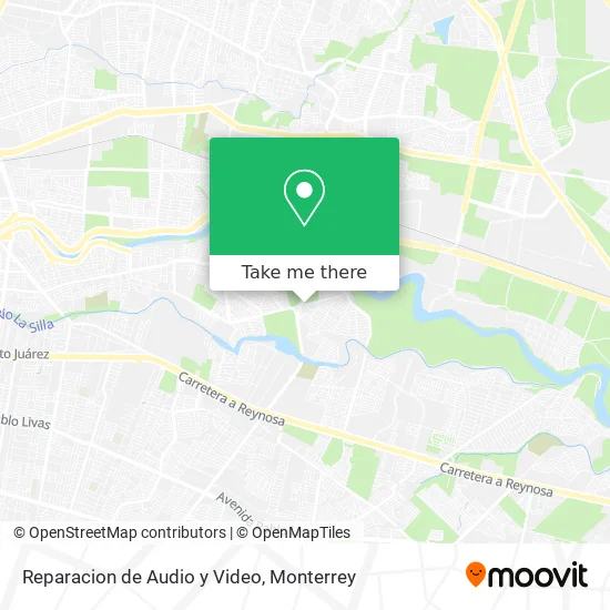 Reparacion de Audio y Video map