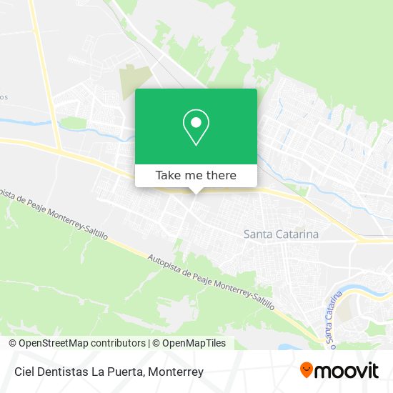 Ciel Dentistas La Puerta map