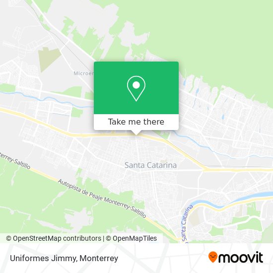 Mapa de Uniformes Jimmy