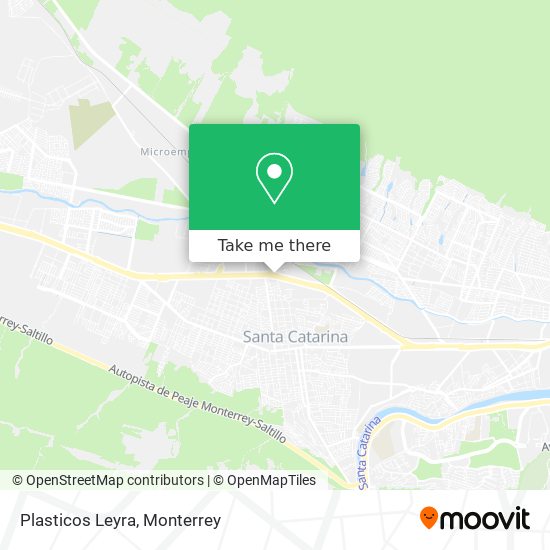 Mapa de Plasticos Leyra