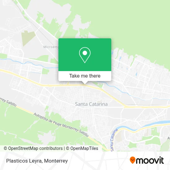 Plasticos Leyra map