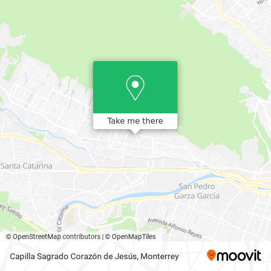 Capilla Sagrado Corazón de Jesús map