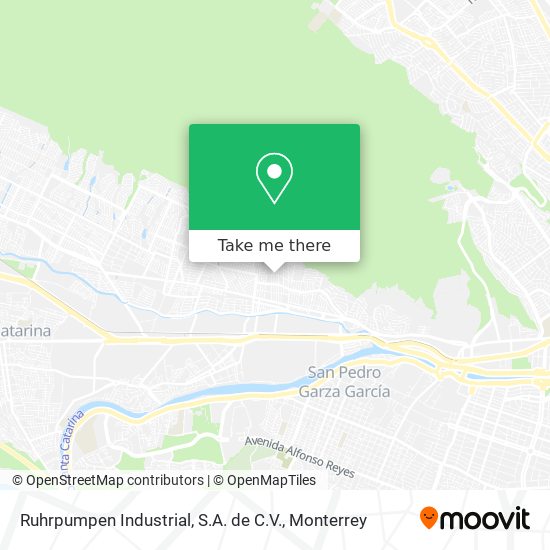 Mapa de Ruhrpumpen Industrial, S.A. de C.V.