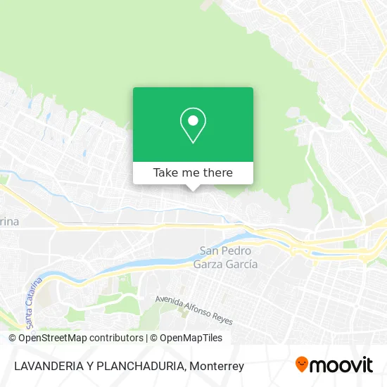 LAVANDERIA Y PLANCHADURIA map