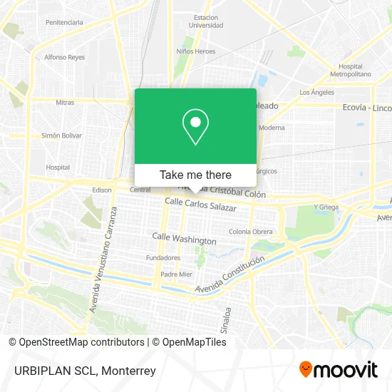 URBIPLAN SCL map