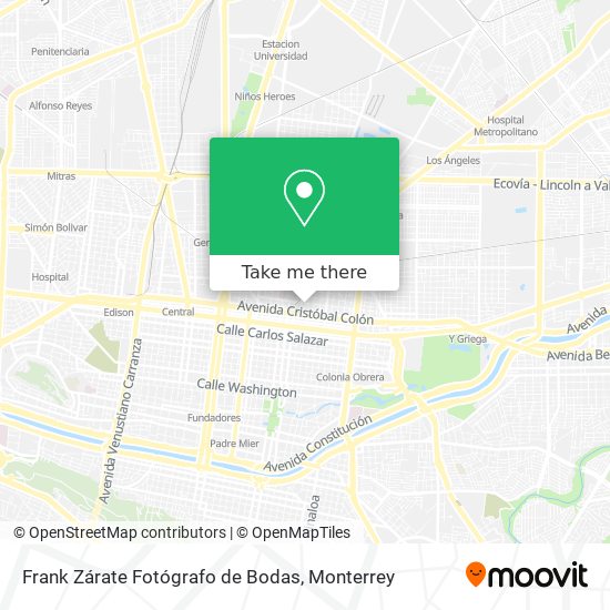 Frank Zárate Fotógrafo de Bodas map