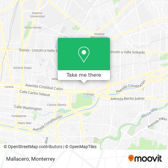 Mapa de Mallacero