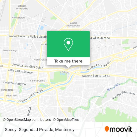 Speeyr Seguridad Privada map