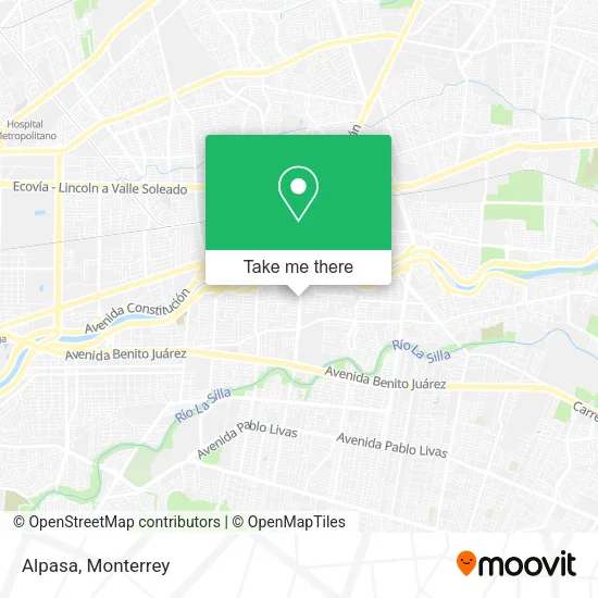 Mapa de Alpasa