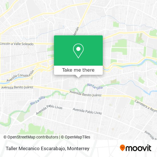 Taller Mecanico Escarabajo map