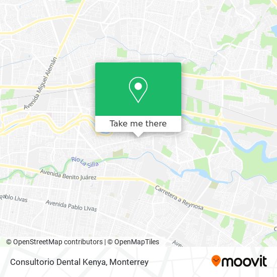 Mapa de Consultorio Dental Kenya