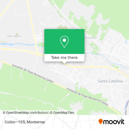 Mapa de Colón—105