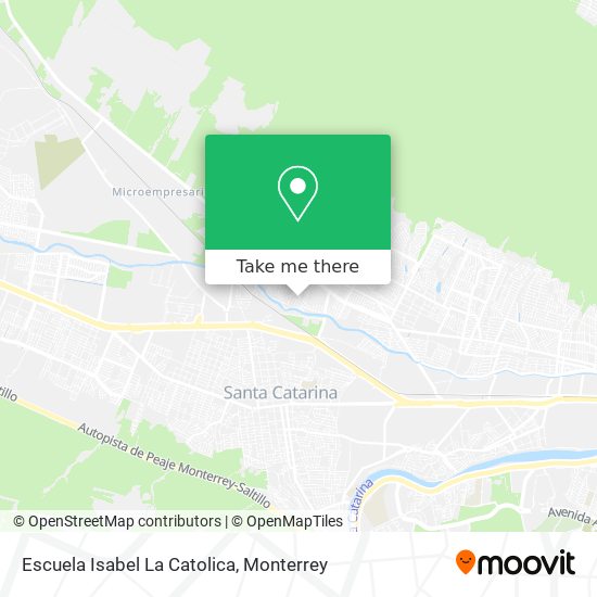 Escuela Isabel La Catolica map