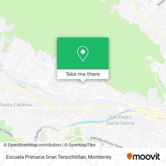 Escuela Primaria Gran Tenochtitlan map