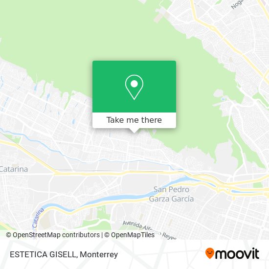 Mapa de ESTETICA GISELL