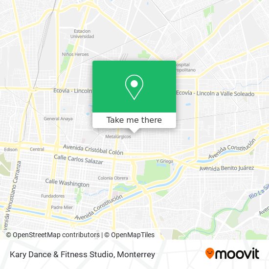 Kary Dance & Fitness Studio map