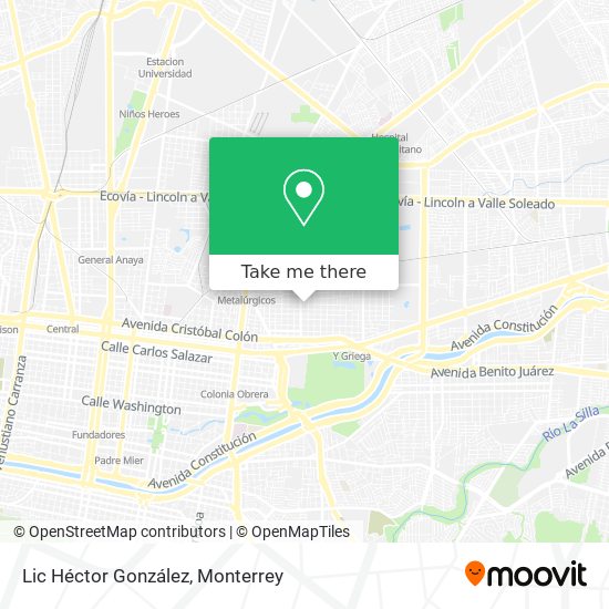 Lic Héctor González map