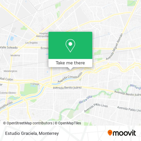 Mapa de Estudio Graciela