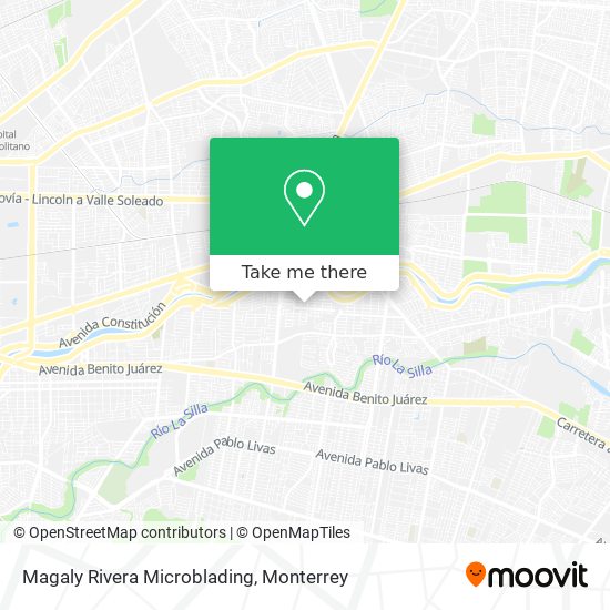 Magaly Rivera Microblading map