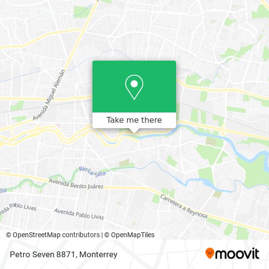 Mapa de Petro Seven 8871