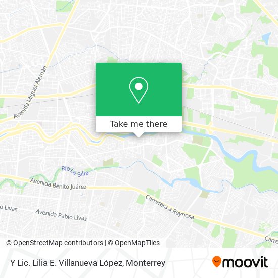 Y Lic. Lilia E. Villanueva López map
