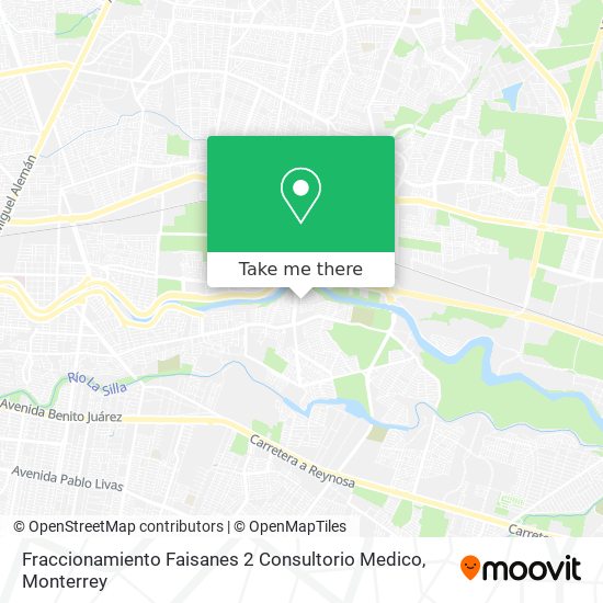 Fraccionamiento Faisanes 2 Consultorio Medico map