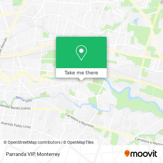 Mapa de Parranda VIP