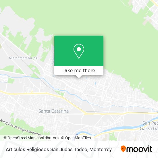 Articulos Religiosos San Judas Tadeo map