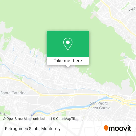 Retrogames Santa map