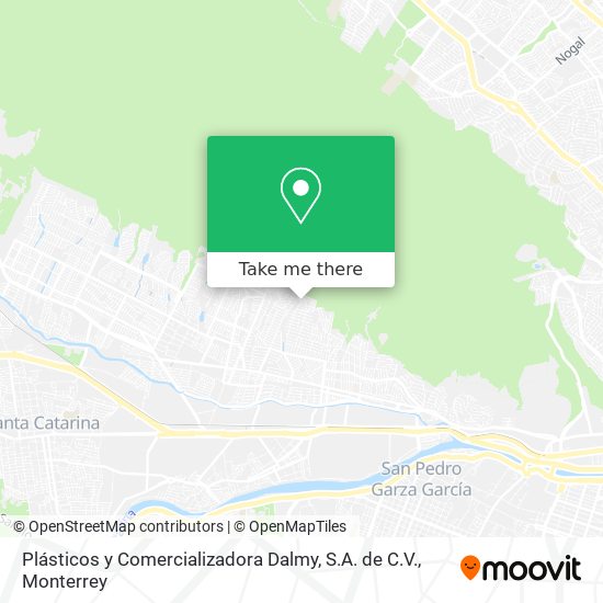 Plásticos y Comercializadora Dalmy, S.A. de C.V. map